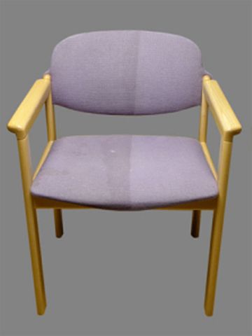 Polsterreinigung Stuhl Bild 1