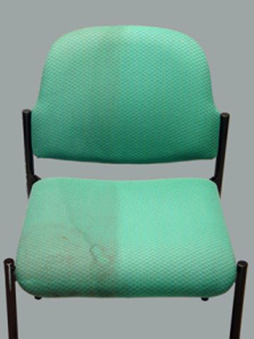 Polsterreinigung Stuhl Bild 2